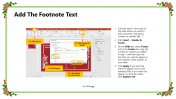 13_How To Insert Footnote In PowerPoint